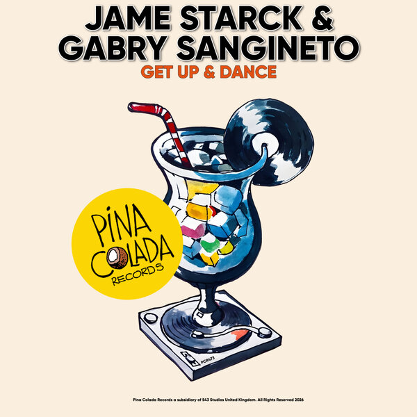 Jame Starck, Gabry Sangineto – Get Up & Dance