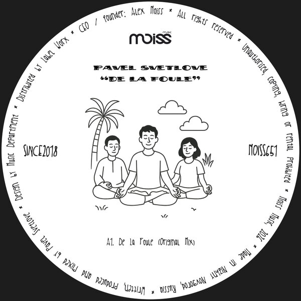 Pavel Svetlove – De La Foule