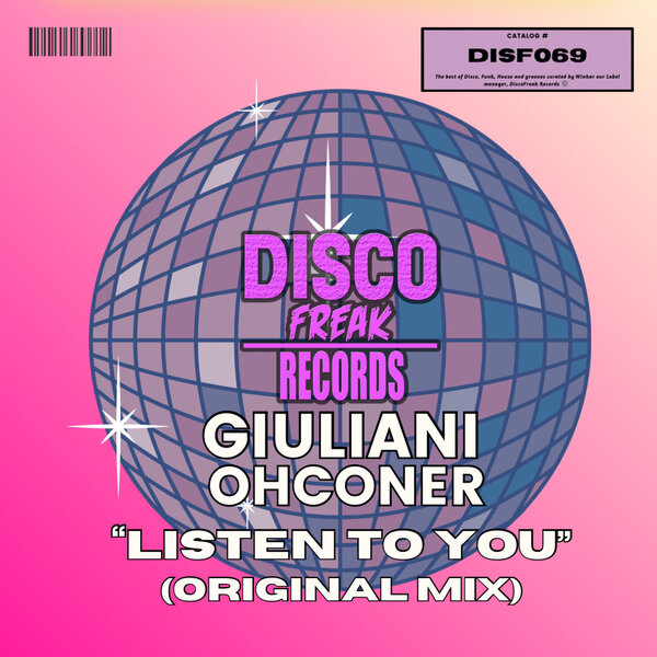 Giuliani, Ohconer – Listen To You (Original Mix)