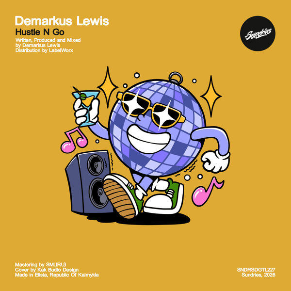 Demarkus Lewis – Hustle N Go