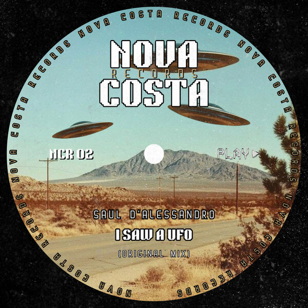 Saul D’Alessandro – I Saw A Ufo