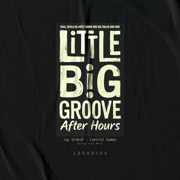 Jay Grekof – Control Games