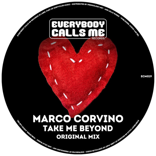 Marco Corvino – Take Me Beyond
