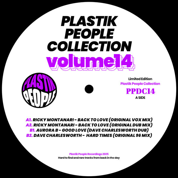 Various Artists – Plastik People Collections Vol.14