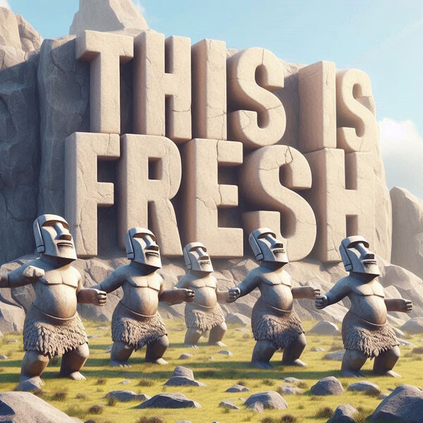Rubber People – This Is Fresh