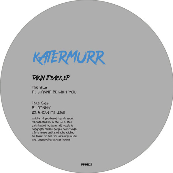 Katermurr – Takin It Back EP