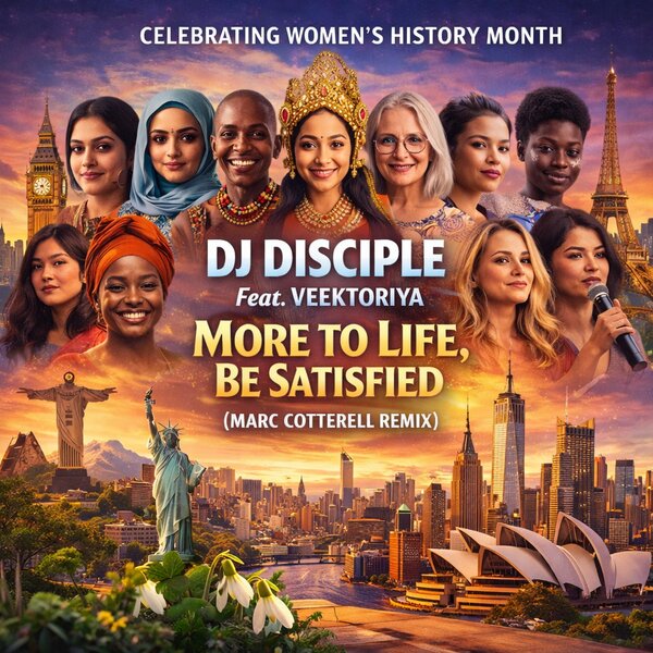 Dj Disciple, Veektoriya – More To Life, Be Satisfied