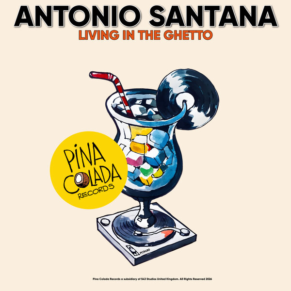 Antonio Santana – Living In The Ghetto