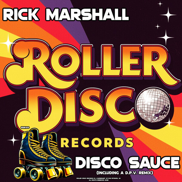 Rick Marshall – Disco Sauce
