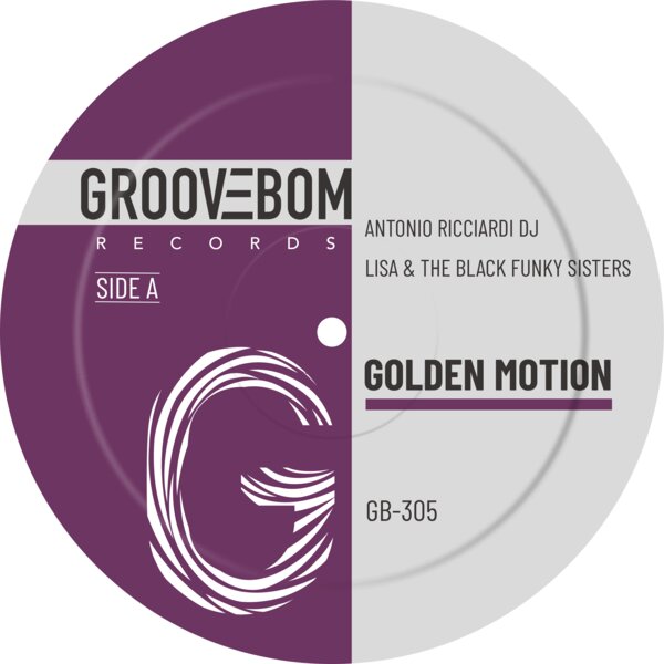 Antonio Ricciardi DJ, Lisa & The Black Funky Sisters – Golden Motion
