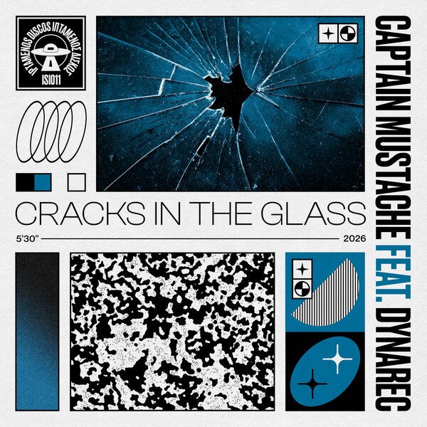 Captain Mustache, Dynarec – Cracks In The Glass