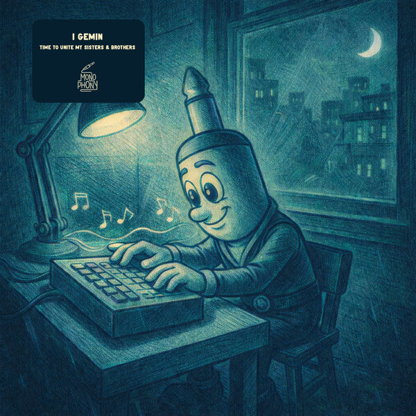 I Gemin – Time To Unite My Sisters & Brothers