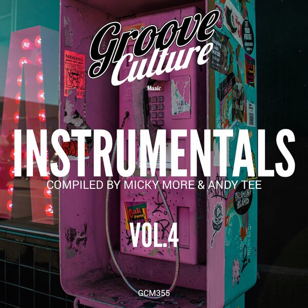 Micky More & Andy Tee – Groove Culture Instrumentals, Vol. 4