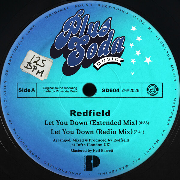 Redfield – Let You Down