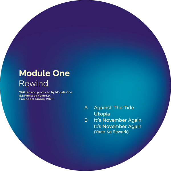 Module One – Rewind
