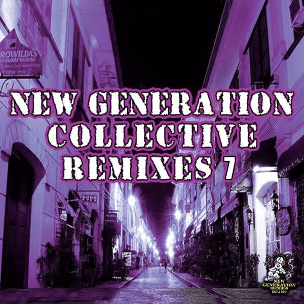 Corey Holmes – New Generation Collective Remixes.7