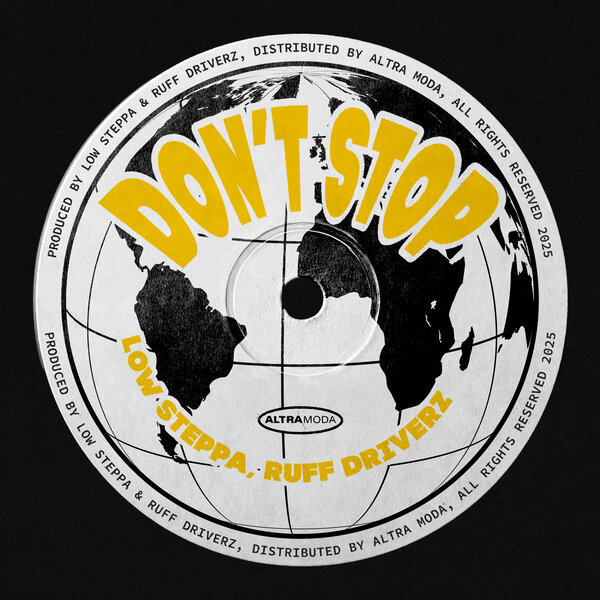 Low Steppa, Ruff Driverz – Don’t Stop