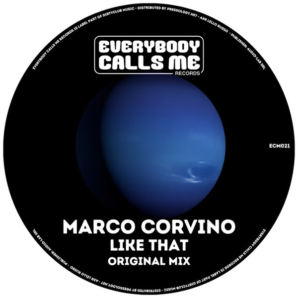 Marco Corvino – Like That