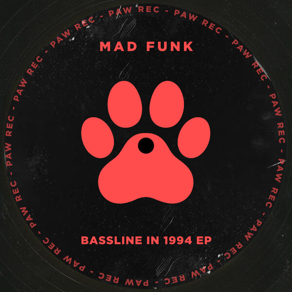 Mad Funk – Bassline In 1994 EP