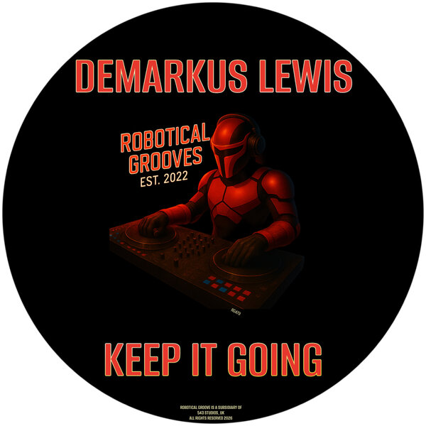 Demarkus Lewis – Keep It Going
