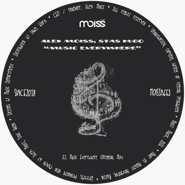 Alex Moiss, Stas Hugo – Music Everywhere